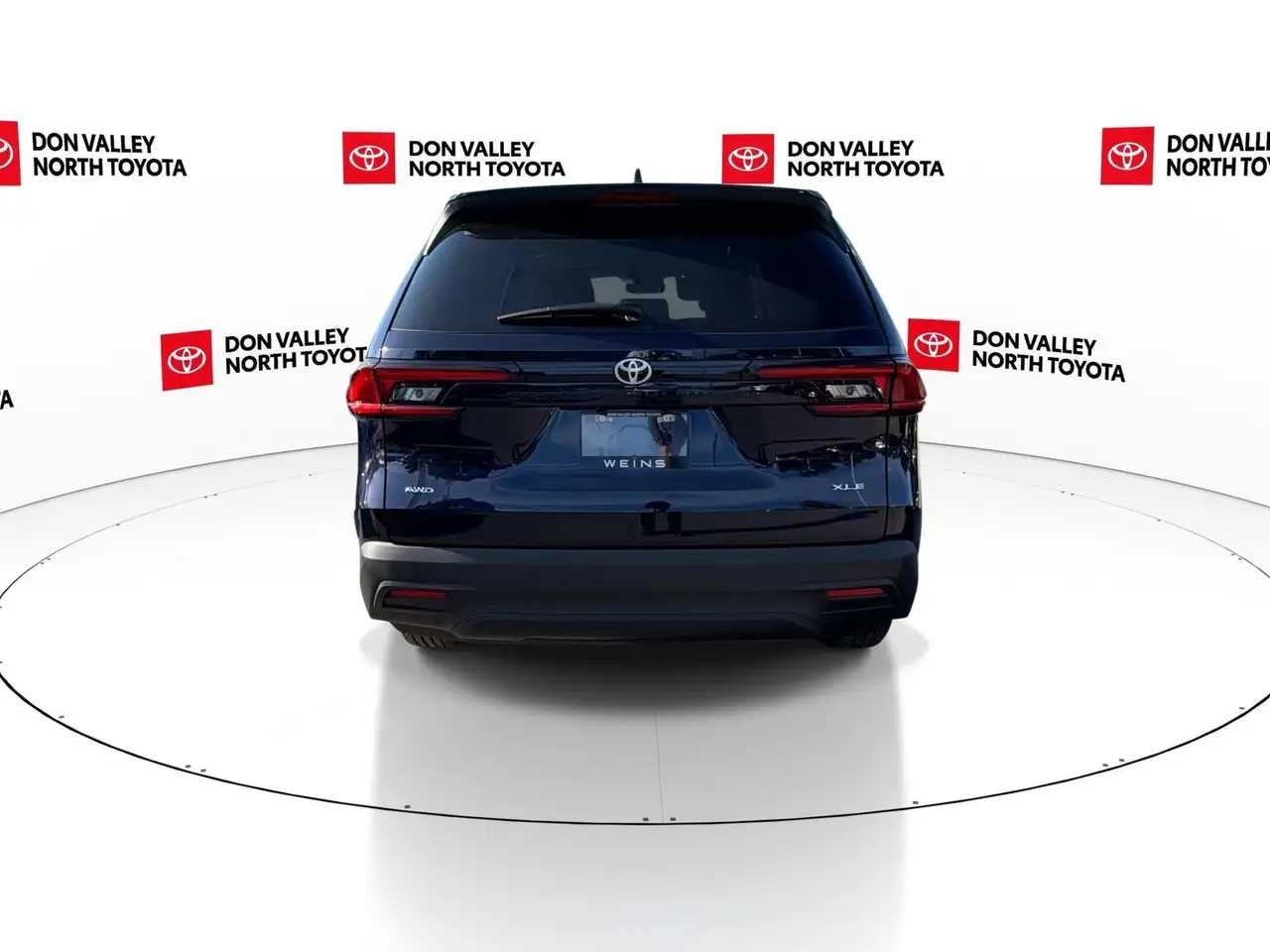 Toyota Grand Highlander fotografie Toyota Grand Highlander