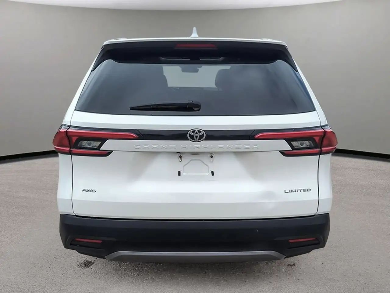 Toyota Grand Highlander fotografie Toyota Grand Highlander