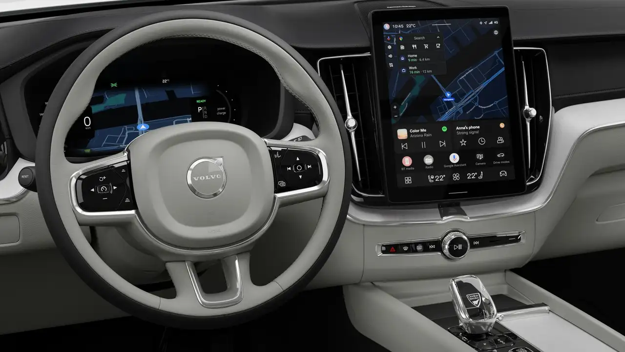 Volvo XC60 fotografie Volvo XC60