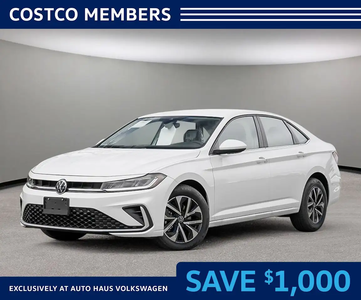 2026 Volkswagen Jetta