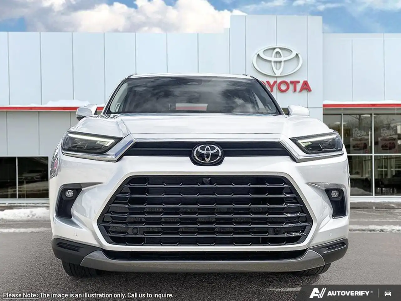 Toyota Grand Highlander fotografie Toyota Grand Highlander