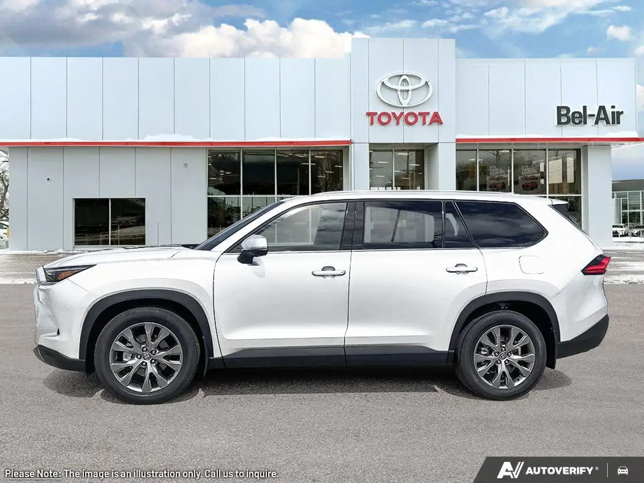 Toyota Grand Highlander fotografie Toyota Grand Highlander