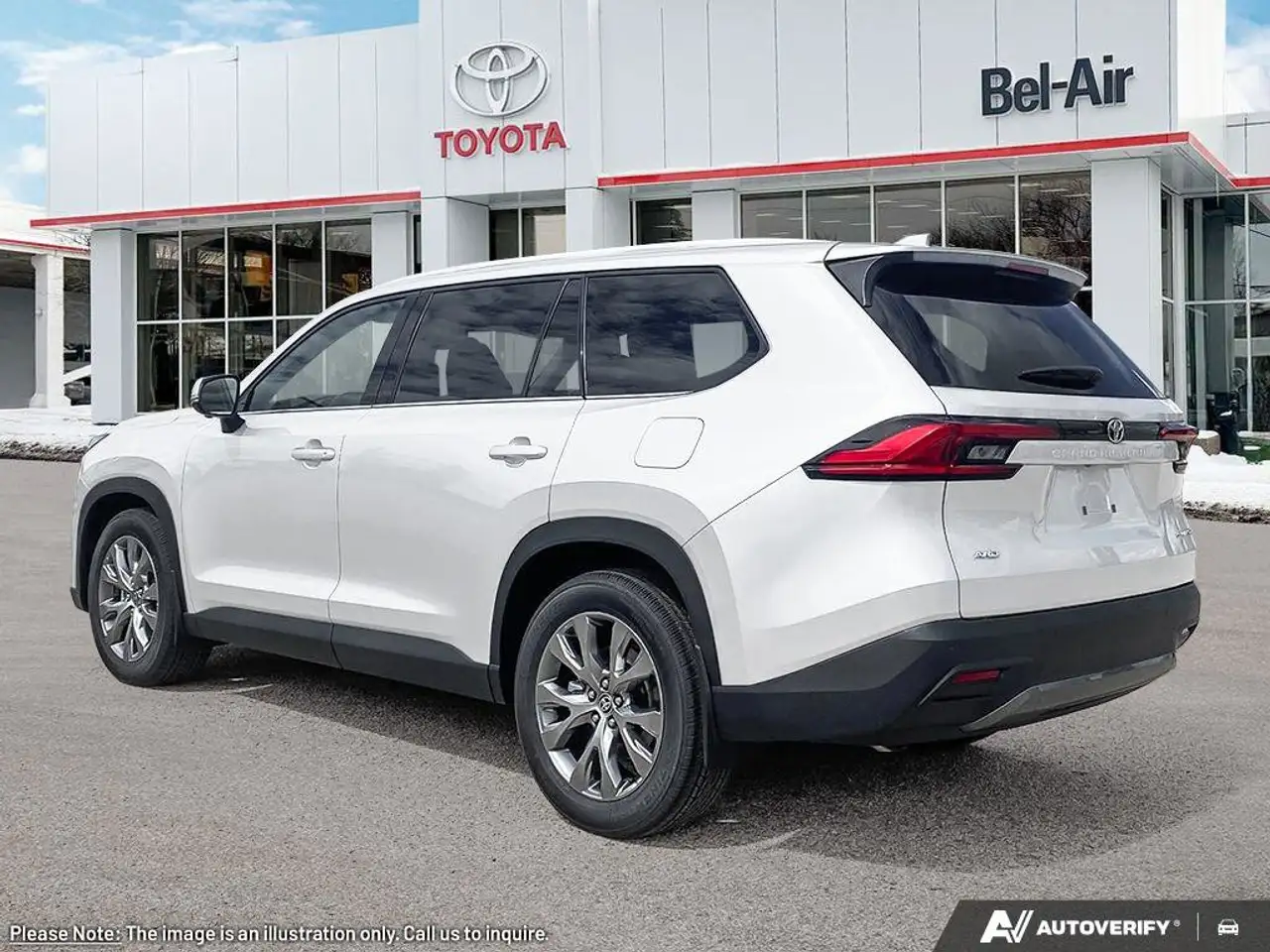 Toyota Grand Highlander fotografie Toyota Grand Highlander