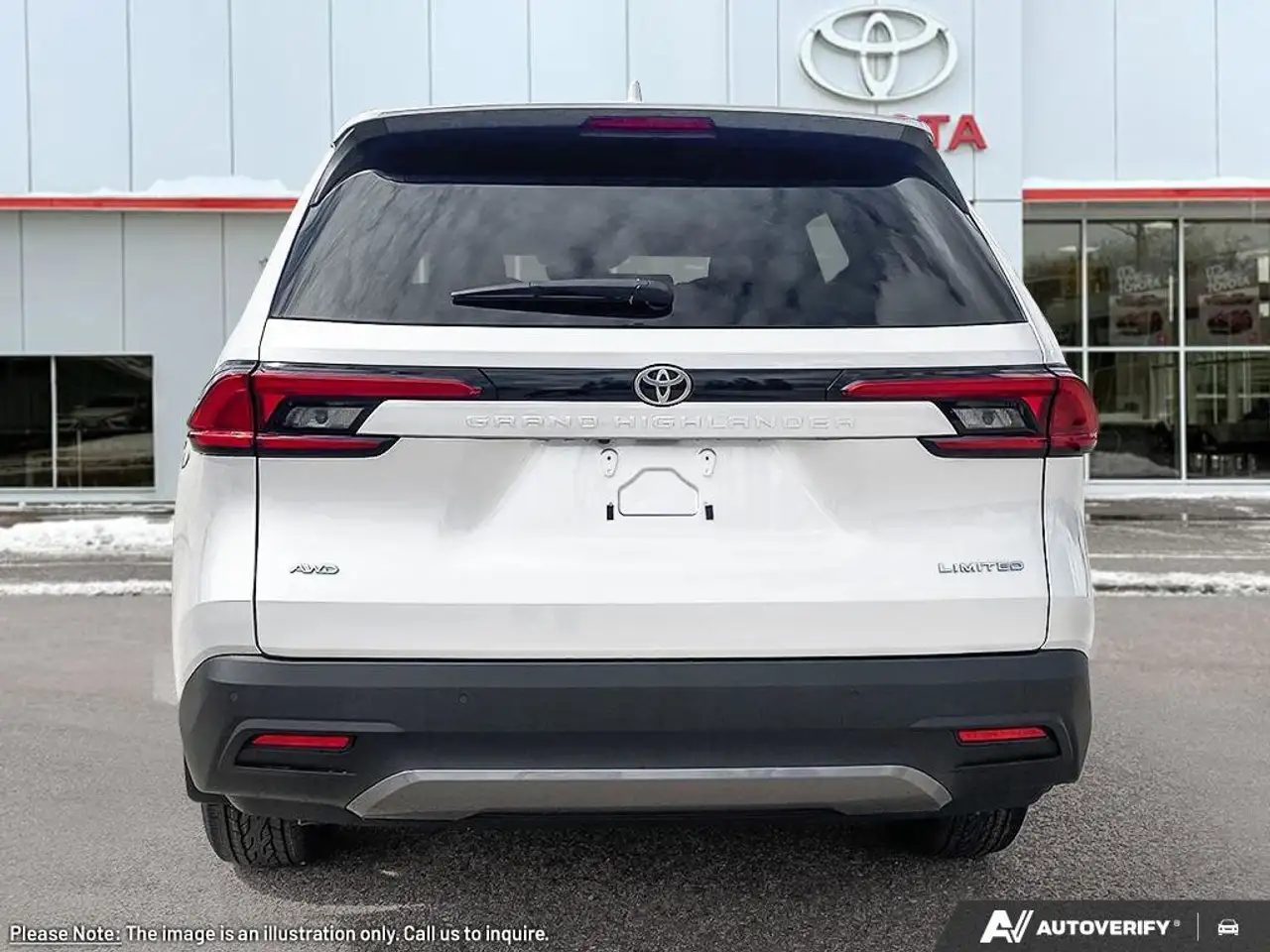 Toyota Grand Highlander fotografie Toyota Grand Highlander