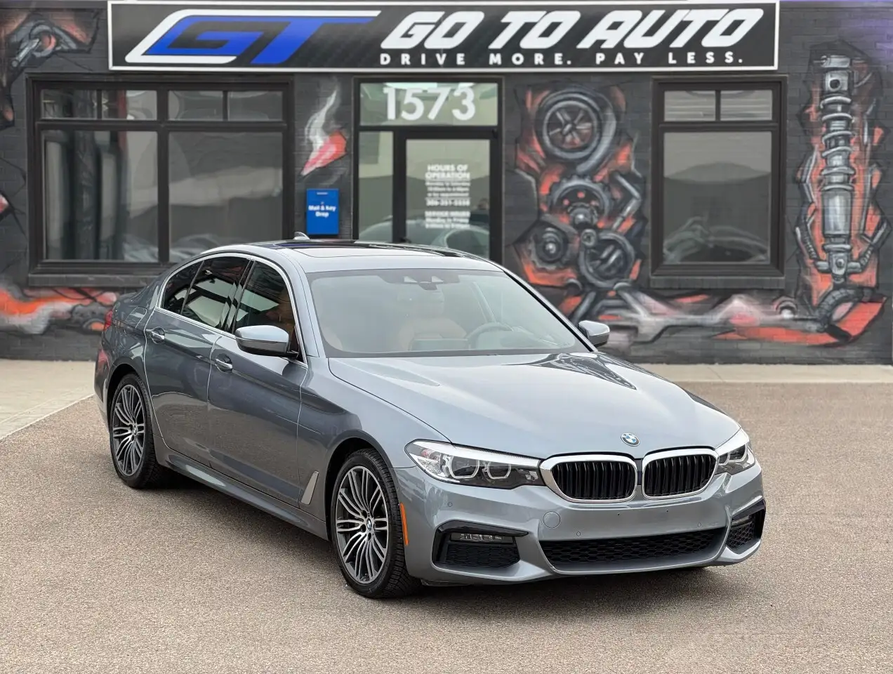 2019 BMW 5 Series