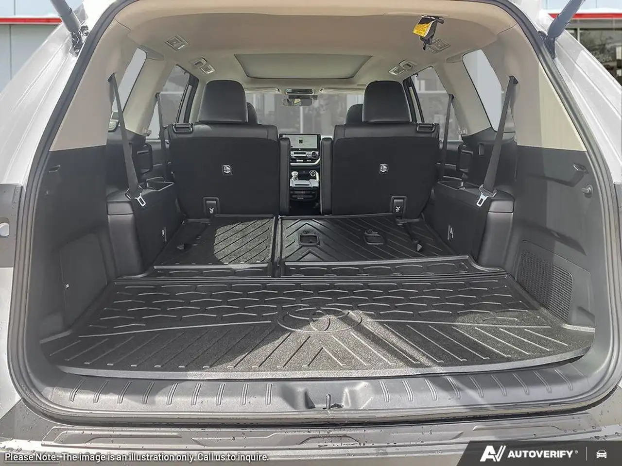 Toyota Grand Highlander fotografie Toyota Grand Highlander