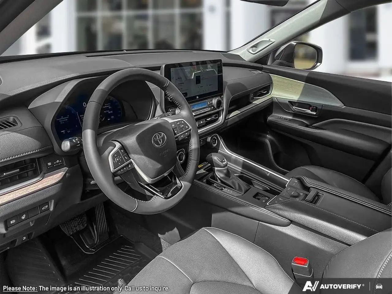 Toyota Grand Highlander fotografie Toyota Grand Highlander