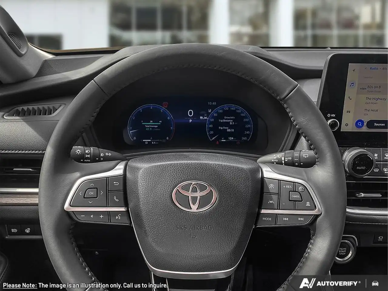 Toyota Grand Highlander fotografie Toyota Grand Highlander