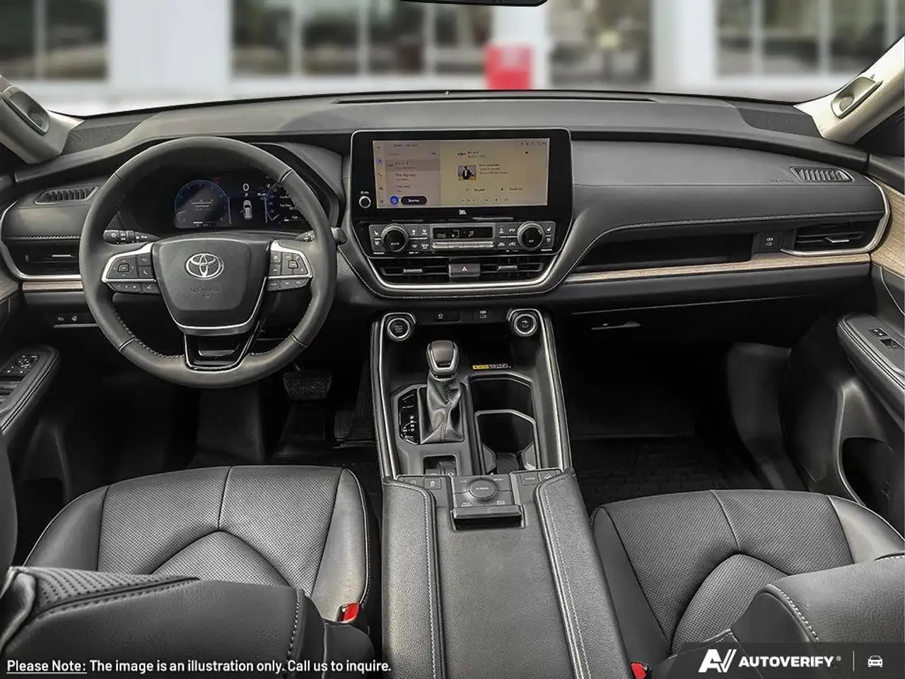 Toyota Grand Highlander fotografie Toyota Grand Highlander