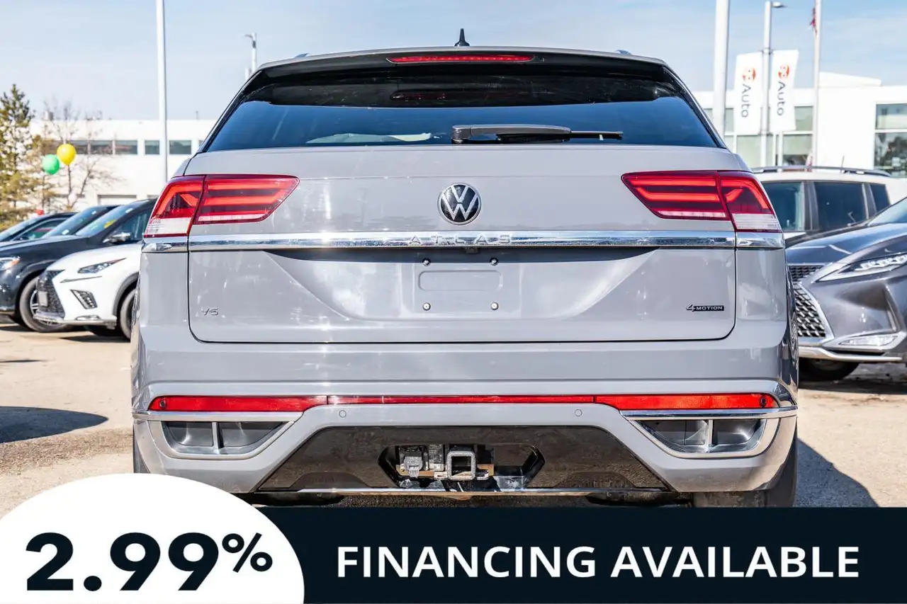 Volkswagen Atlas снимка Volkswagen Atlas