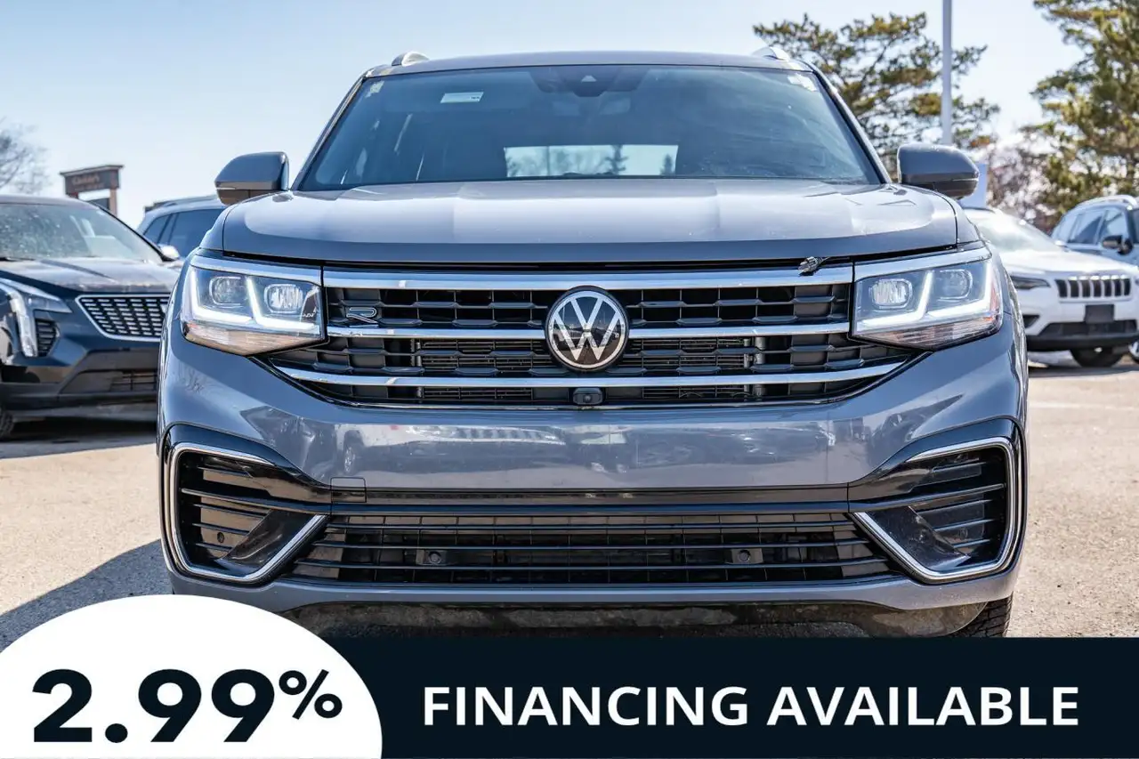 Volkswagen Atlas снимка Volkswagen Atlas