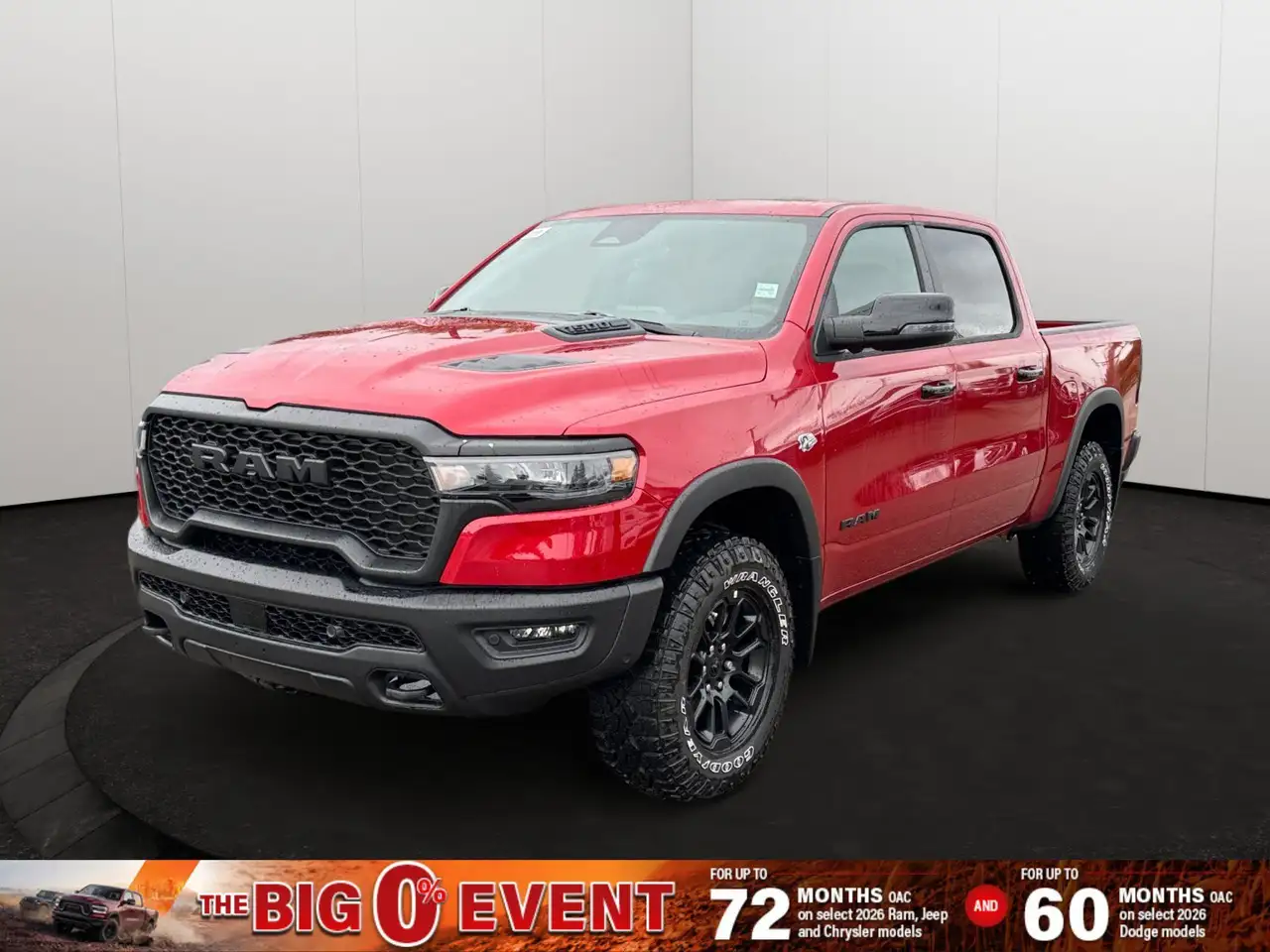 2026 RAM 1500