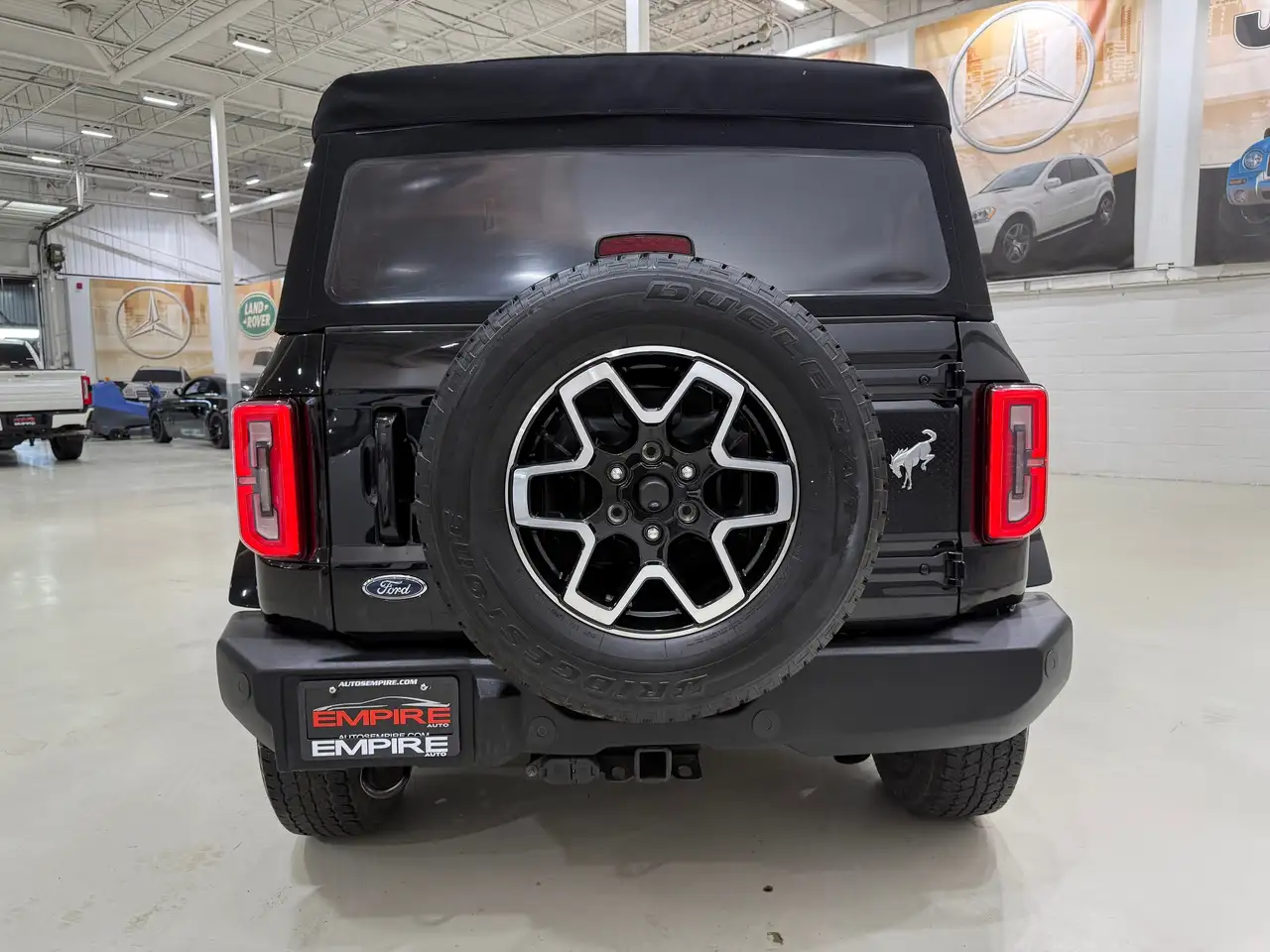 Ford Bronco снимка Ford Bronco