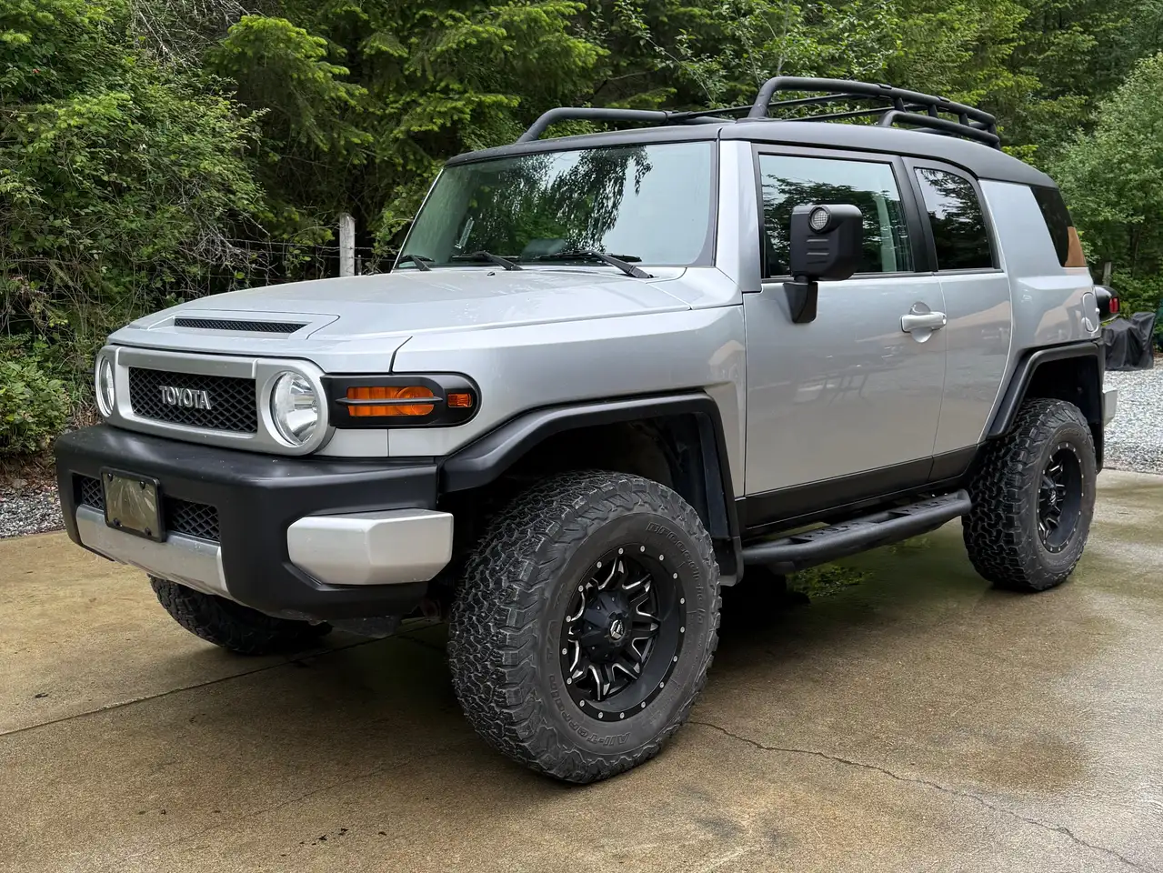 Toyota FJ Cruiser fotografie Toyota FJ Cruiser