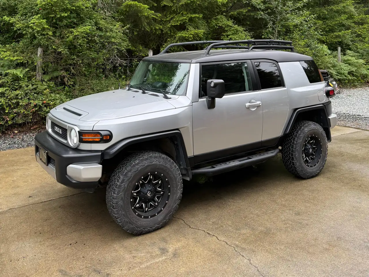 Toyota FJ Cruiser fotografie Toyota FJ Cruiser