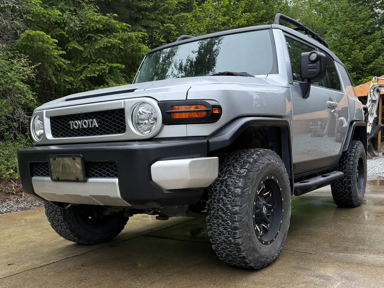 Toyota FJ Cruiser fotografie Toyota FJ Cruiser