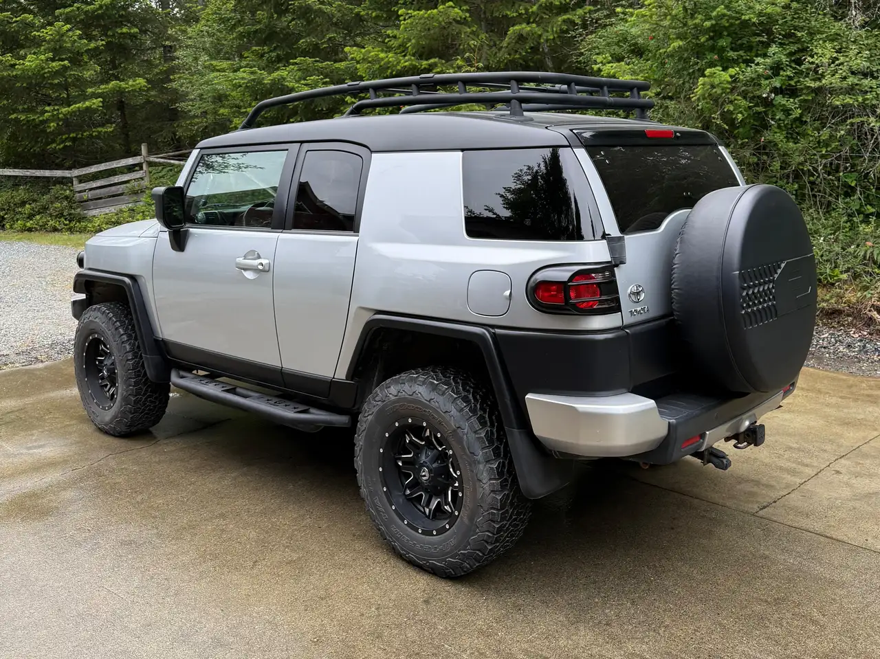 Toyota FJ Cruiser fotografie Toyota FJ Cruiser