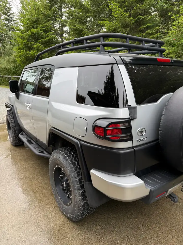Toyota FJ Cruiser fotografie Toyota FJ Cruiser