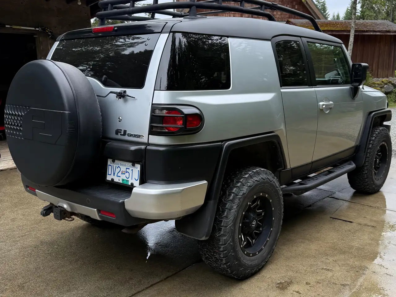 Toyota FJ Cruiser fotografie Toyota FJ Cruiser