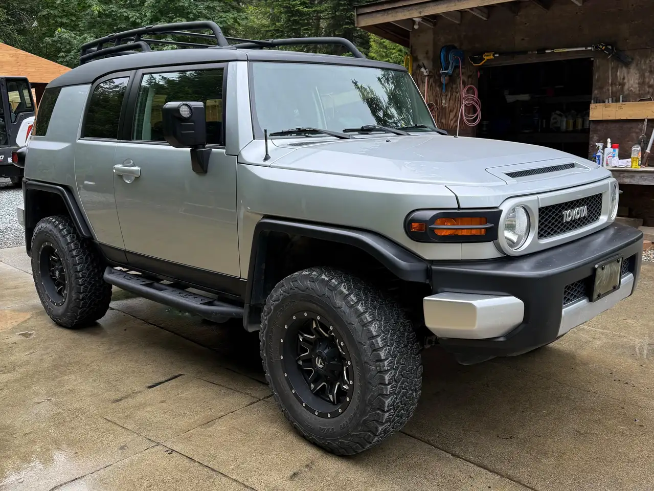 Toyota FJ Cruiser fotografie Toyota FJ Cruiser