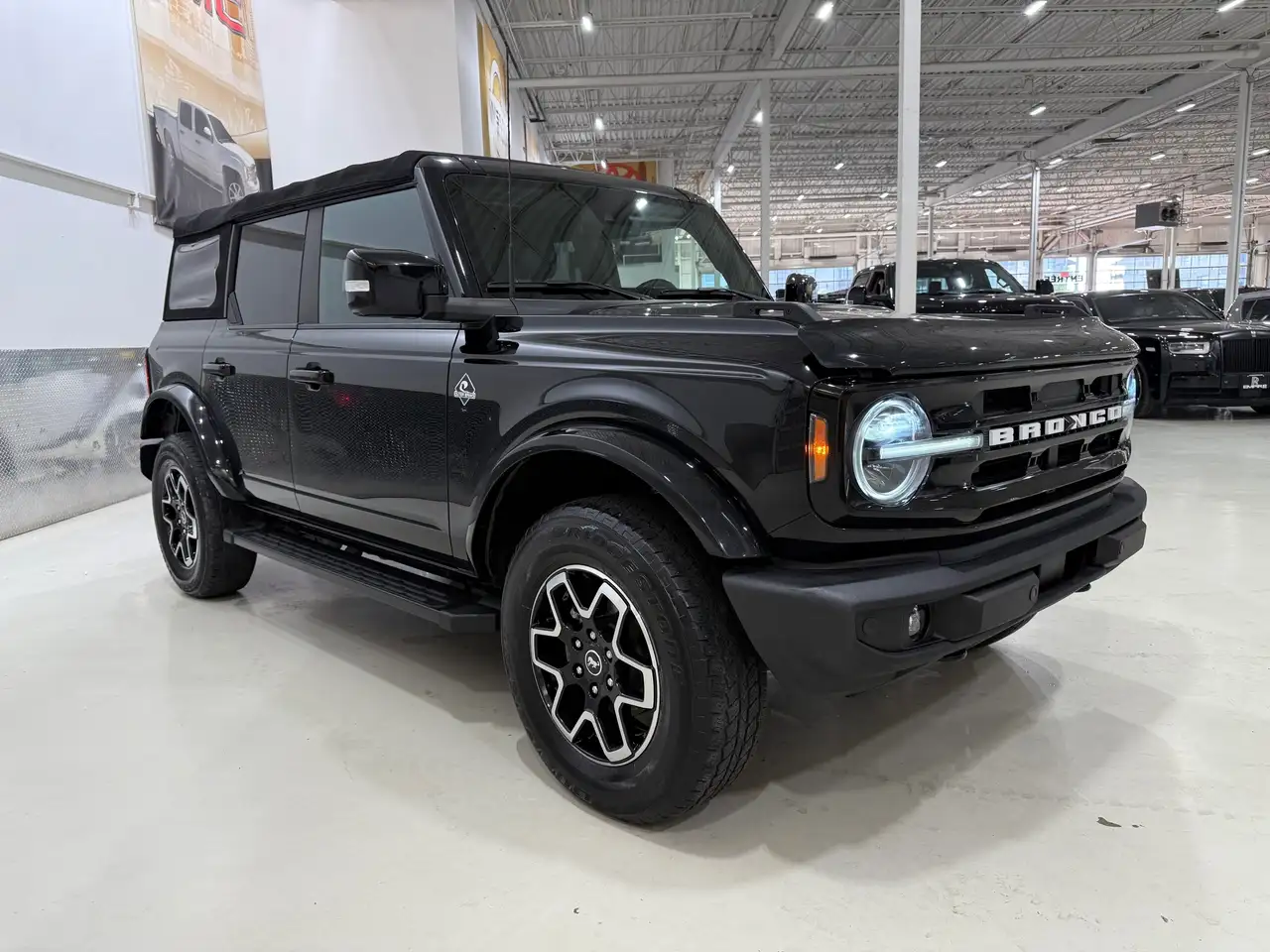 Ford Bronco снимка Ford Bronco