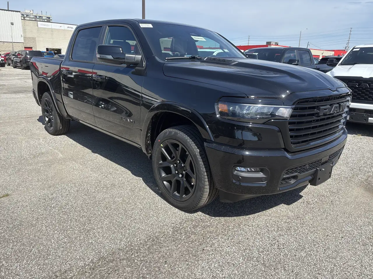 RAM 1500 снимка RAM 1500