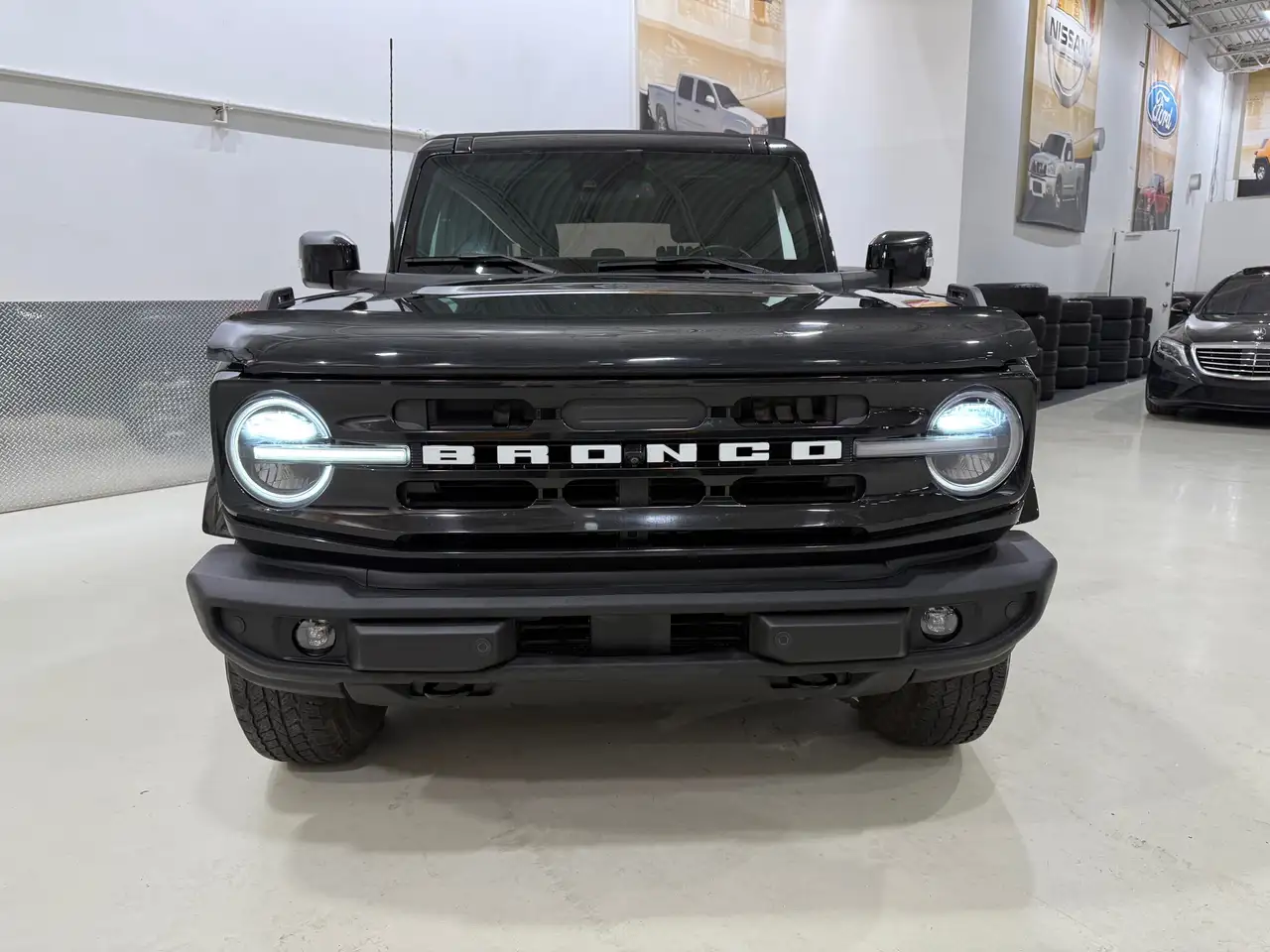 Ford Bronco снимка Ford Bronco