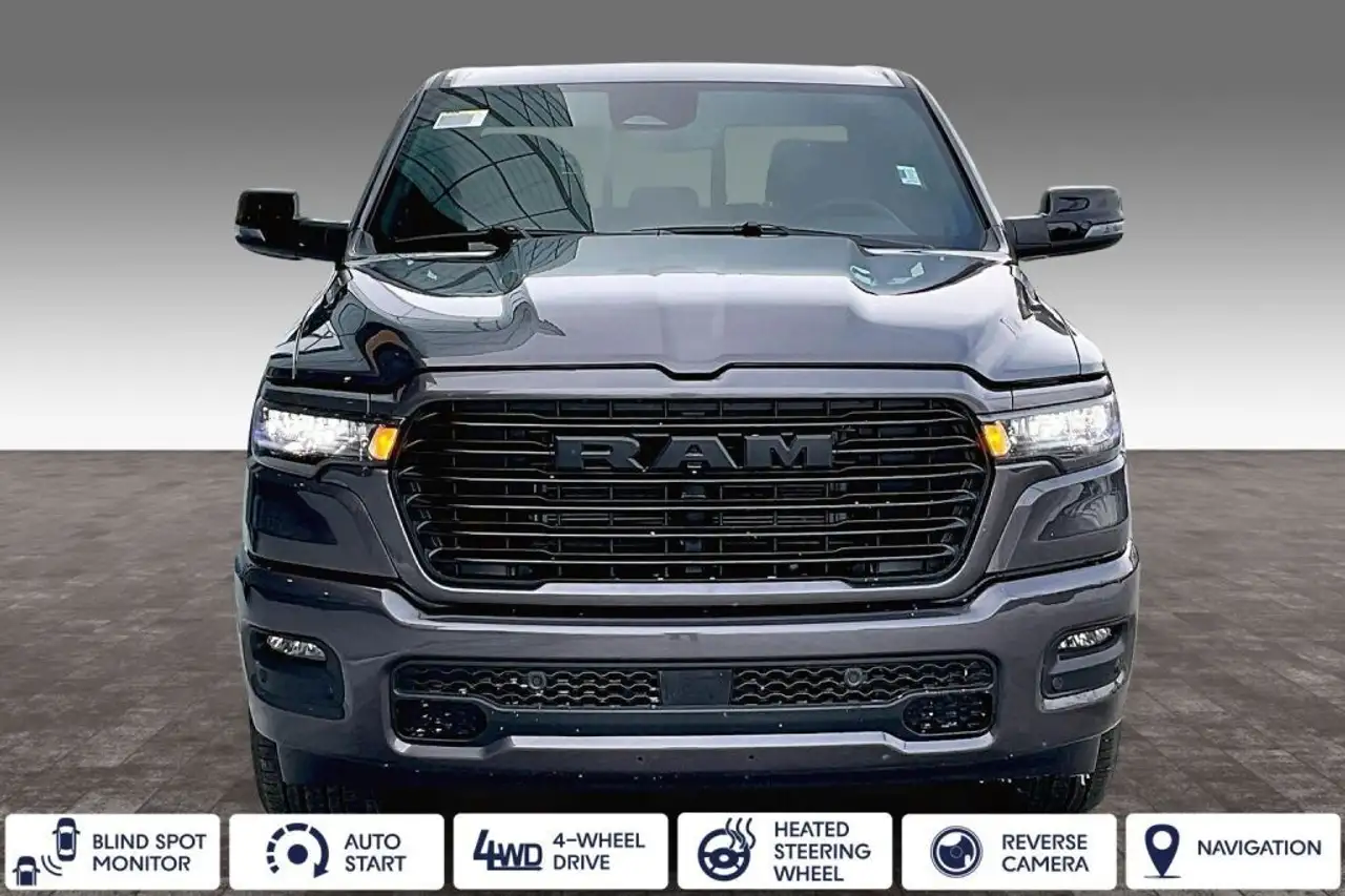 RAM 1500 снимка RAM 1500