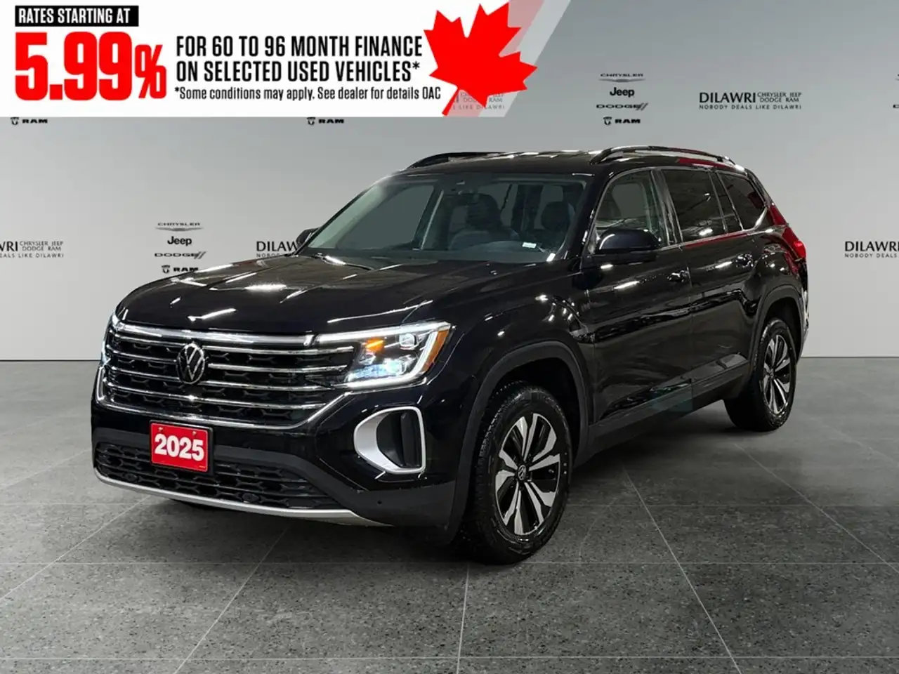 2025 Volkswagen Atlas