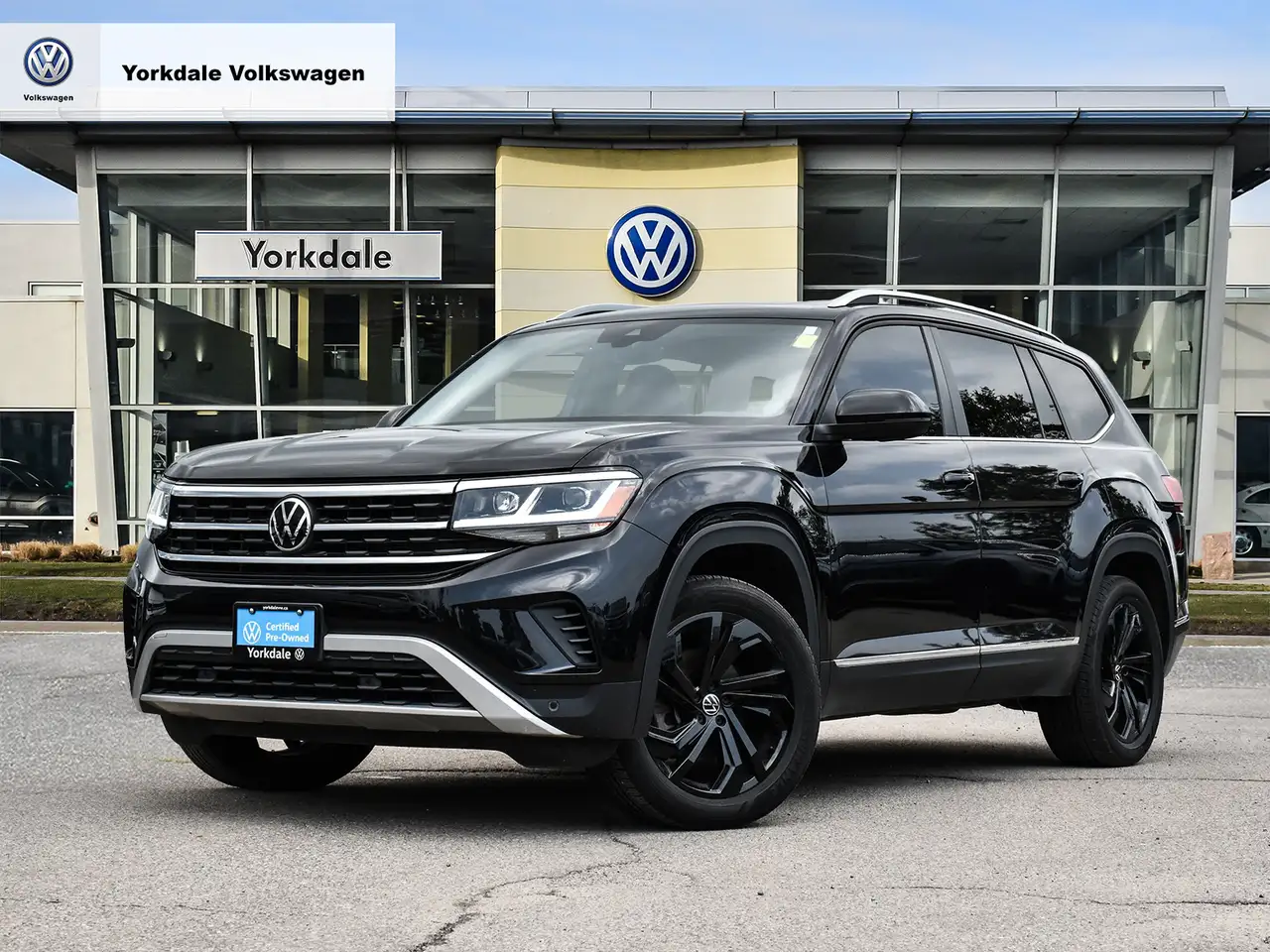 2022 Volkswagen Atlas