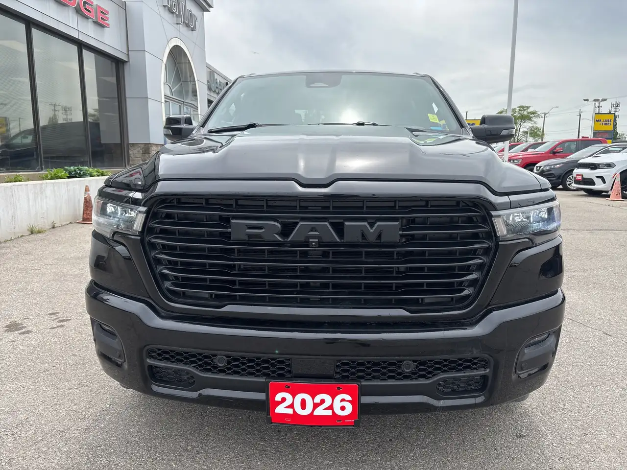 2026 RAM 1500