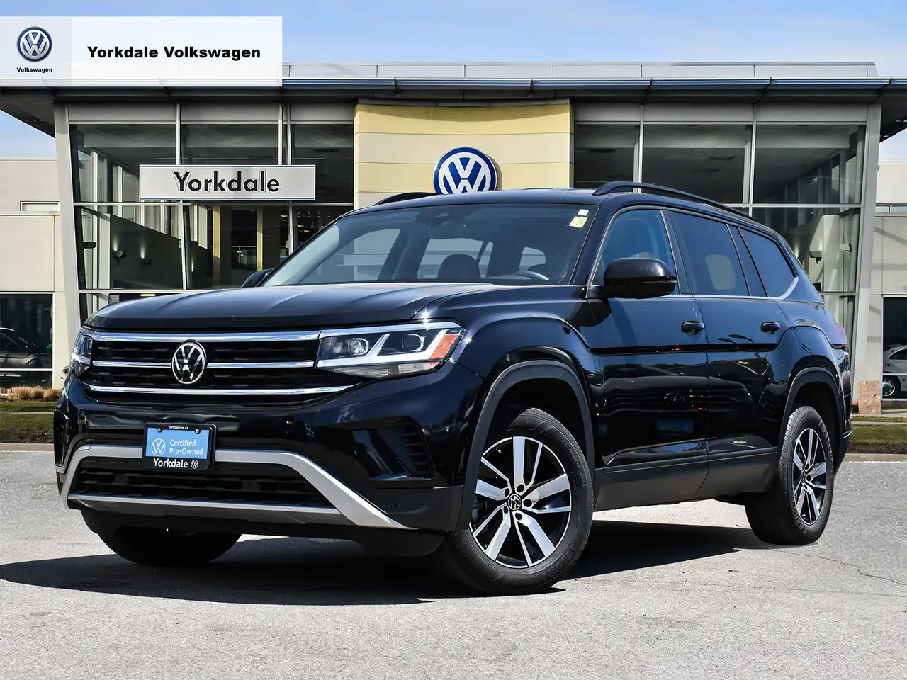 2022 Volkswagen Atlas