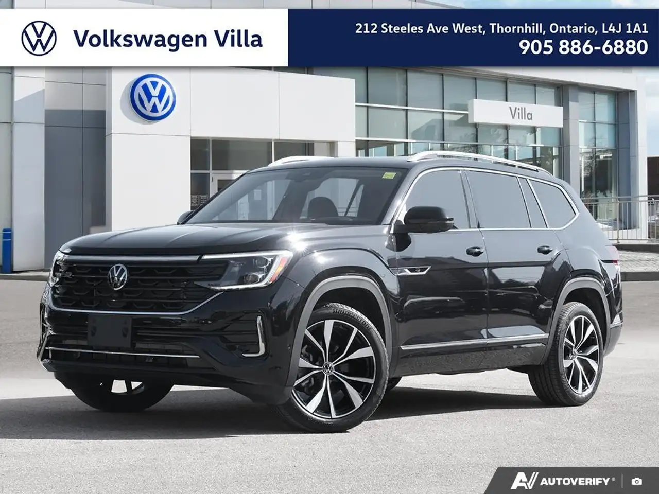 2025 Volkswagen Atlas