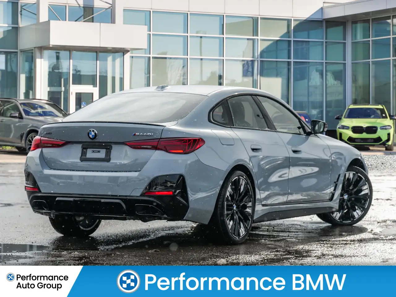 BMW 4 Series fotografie BMW 4 Series