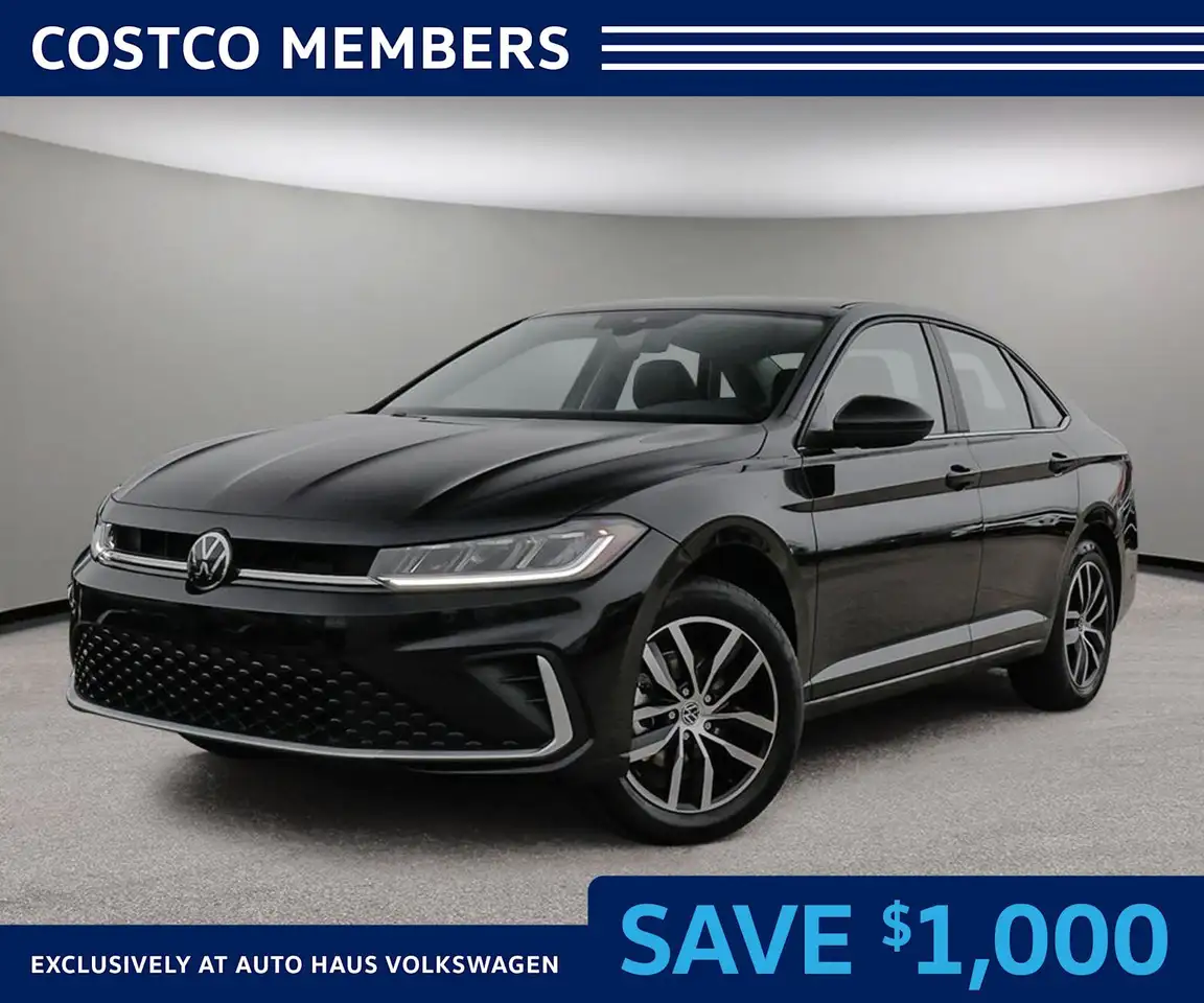 2026 Volkswagen Jetta