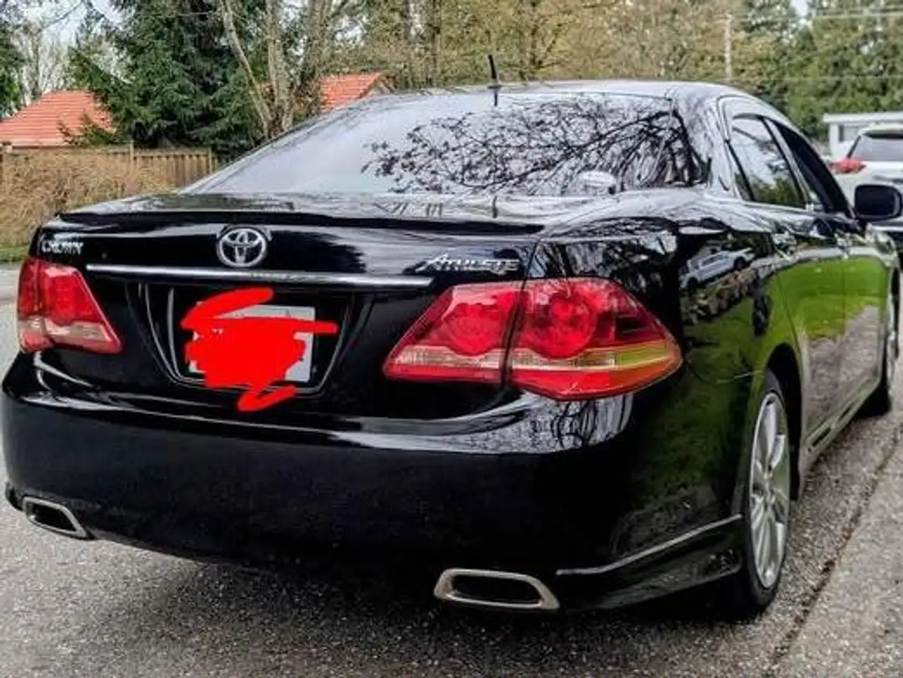 Toyota Crown photo Toyota Crown