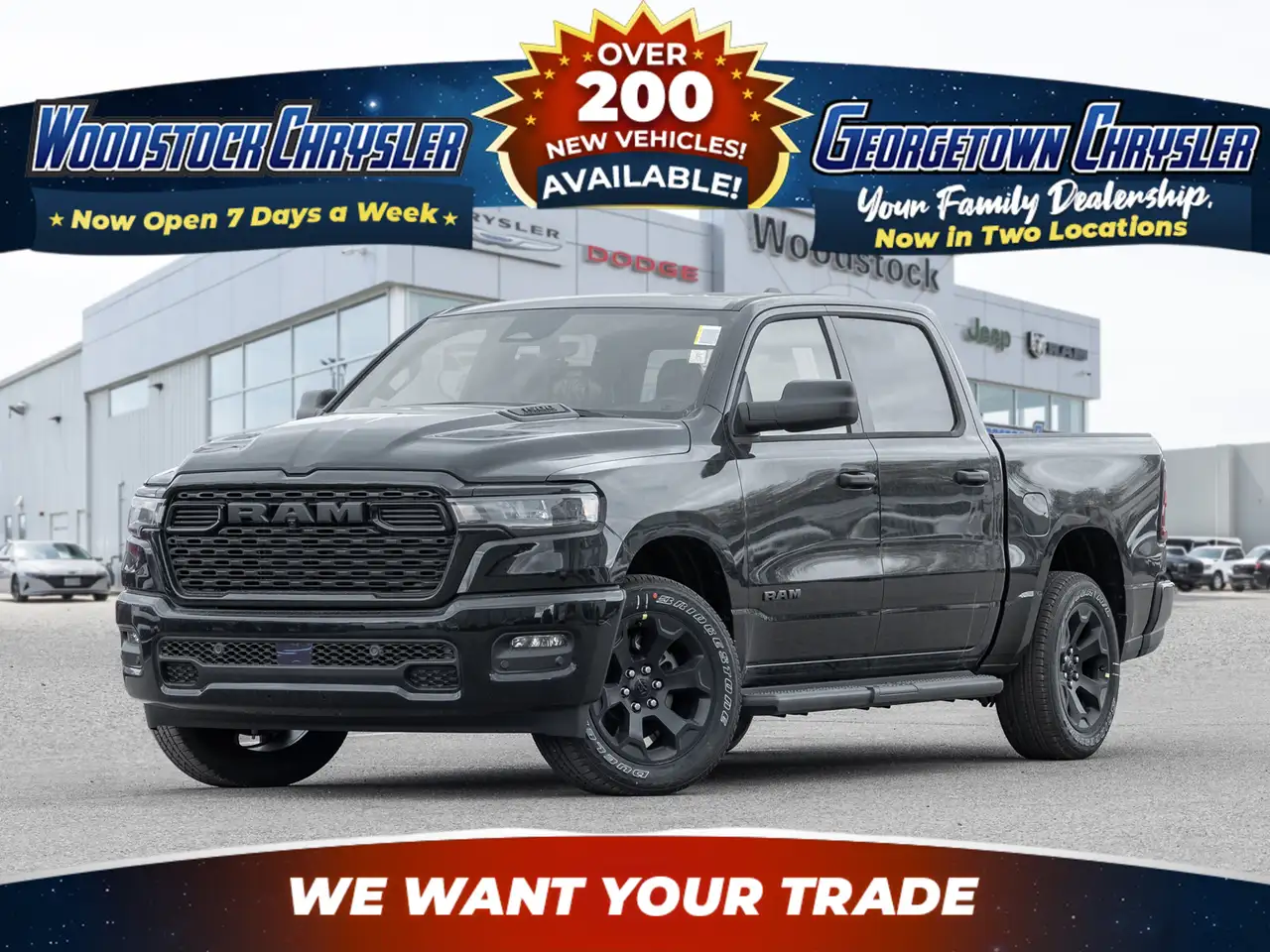 2026 RAM 1500