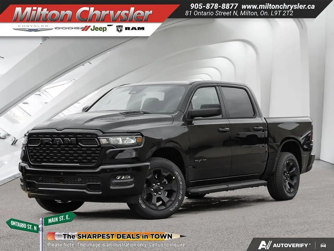 2026 RAM 1500