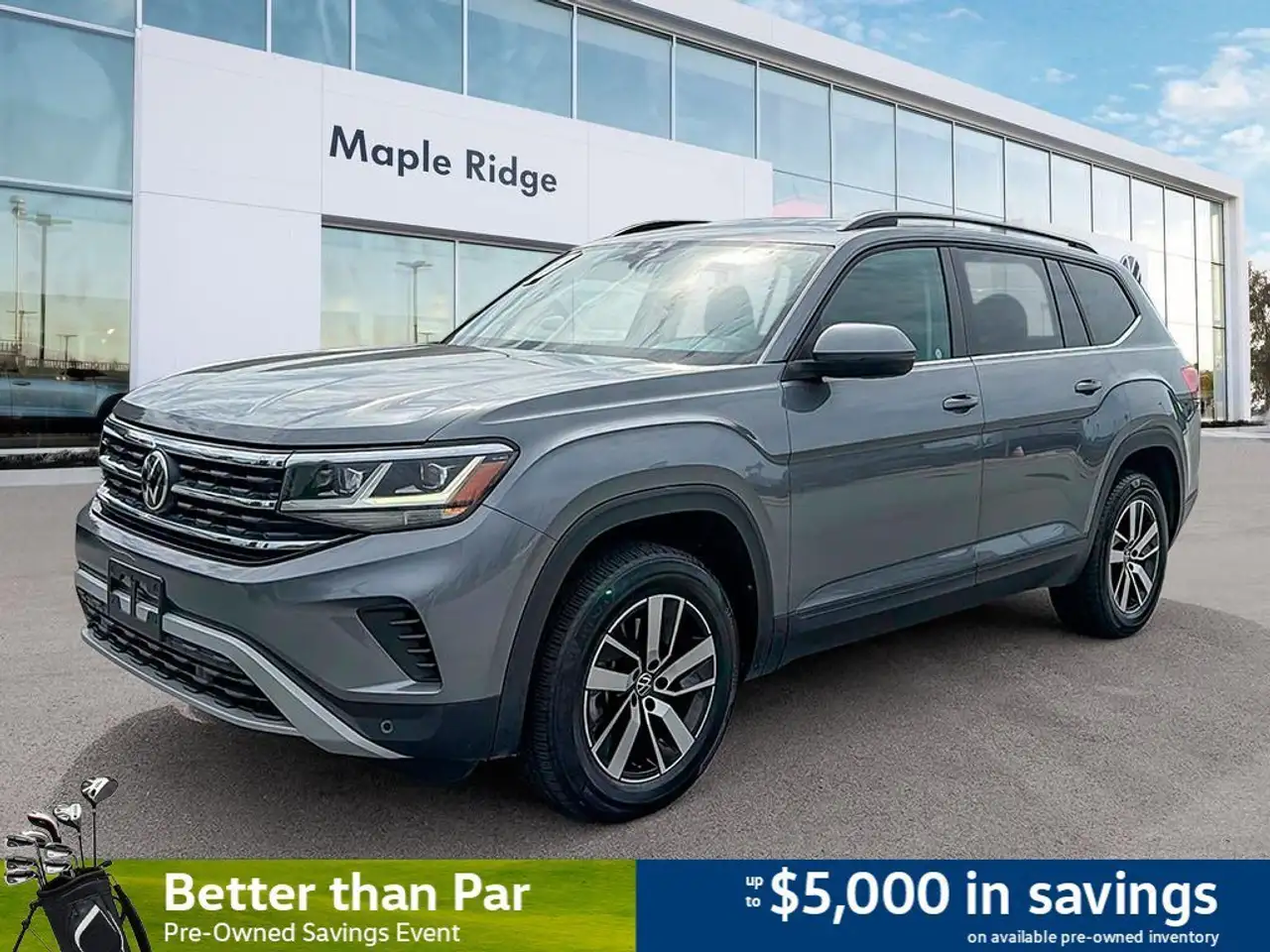 2022 Volkswagen Atlas