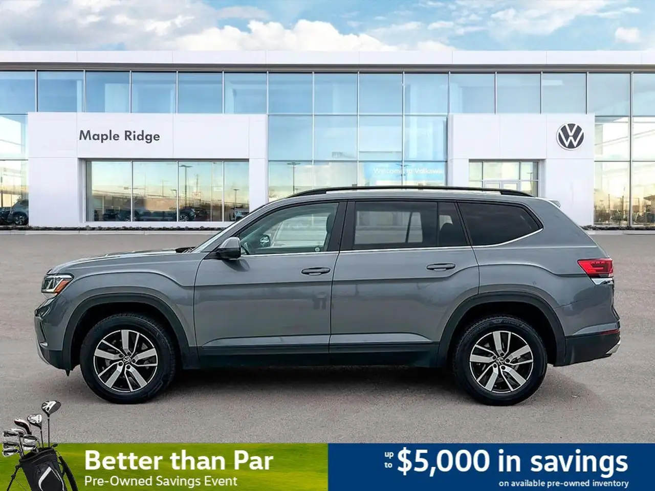 Volkswagen Atlas снимка Volkswagen Atlas