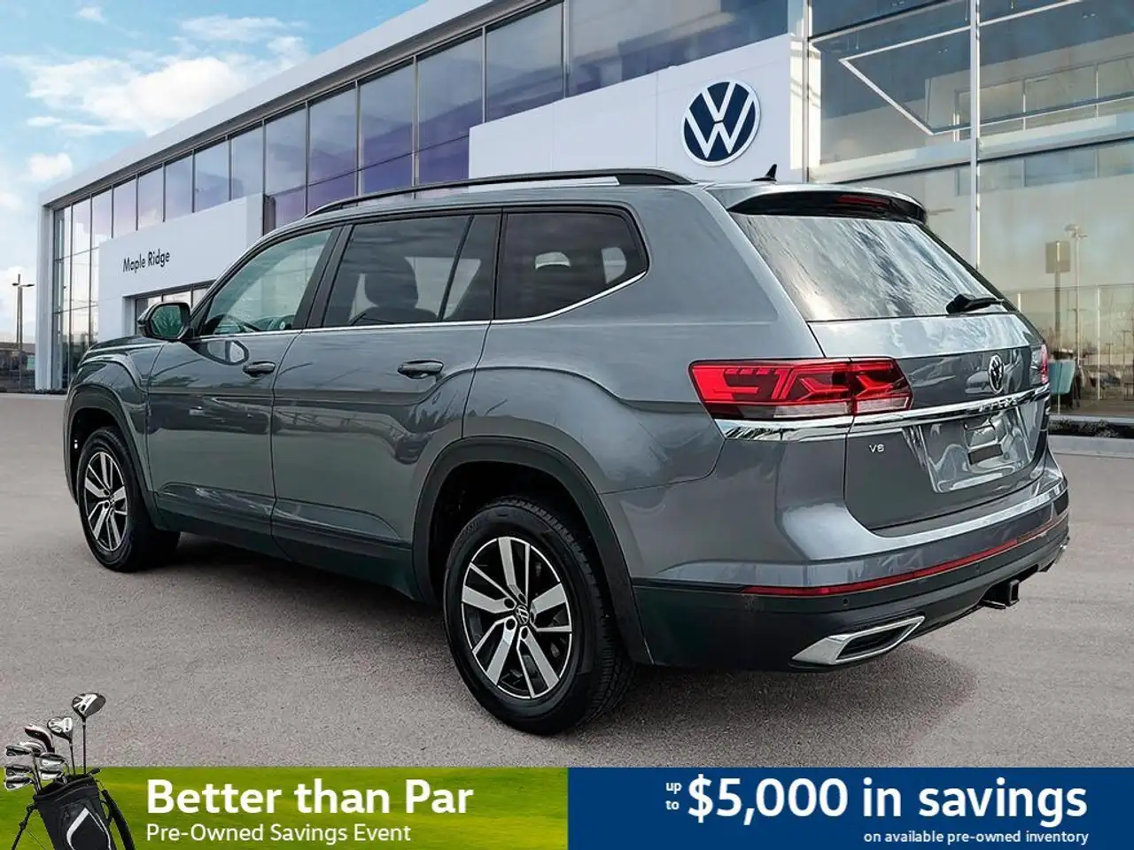 Volkswagen Atlas снимка Volkswagen Atlas