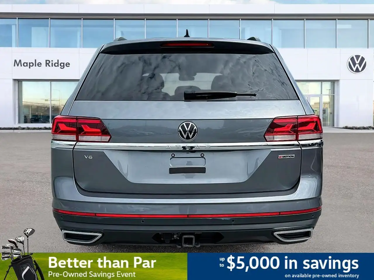 Volkswagen Atlas снимка Volkswagen Atlas