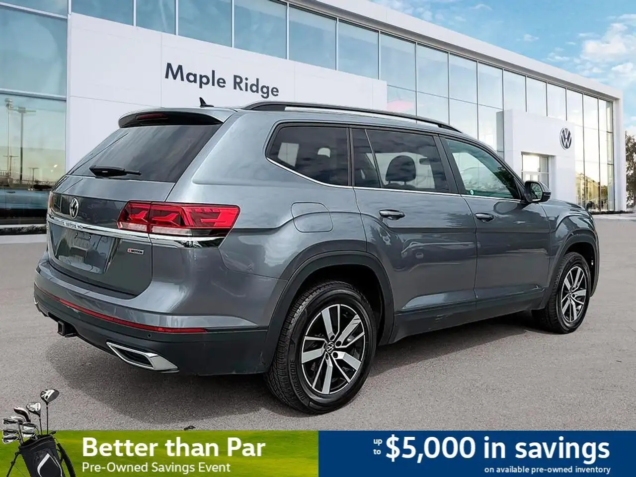 Volkswagen Atlas снимка Volkswagen Atlas