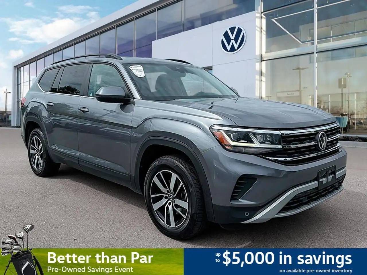 Volkswagen Atlas снимка Volkswagen Atlas