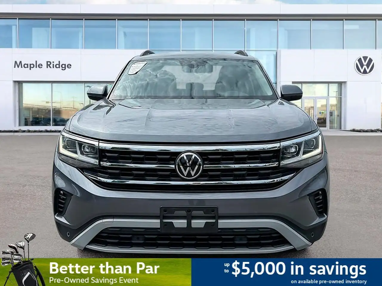 Volkswagen Atlas снимка Volkswagen Atlas