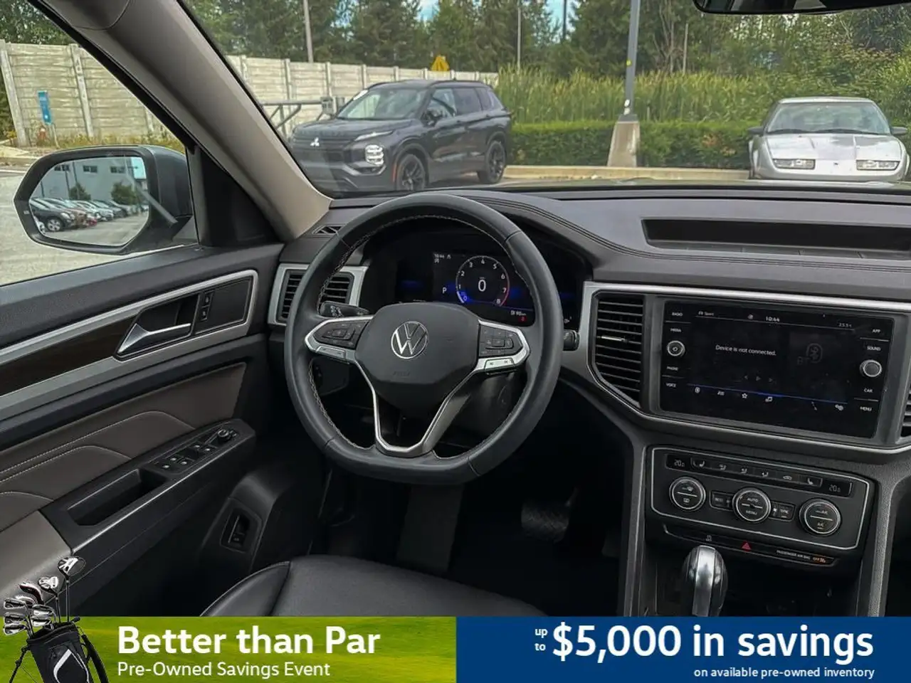 Volkswagen Atlas снимка Volkswagen Atlas