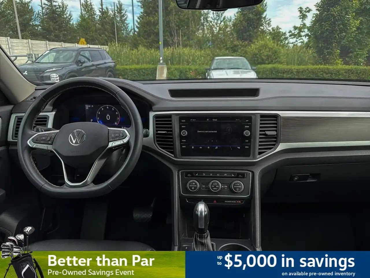 Volkswagen Atlas снимка Volkswagen Atlas
