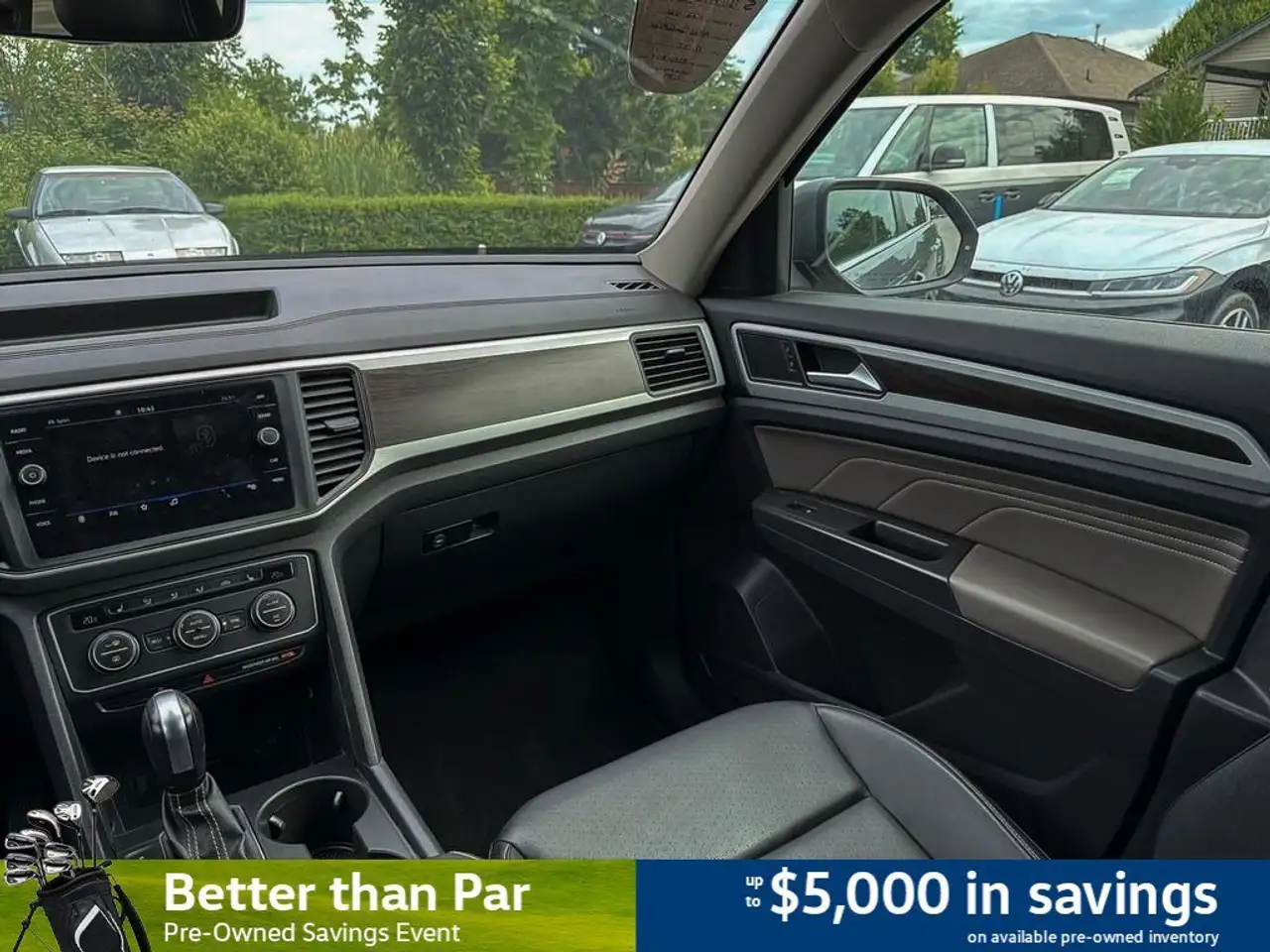 Volkswagen Atlas снимка Volkswagen Atlas