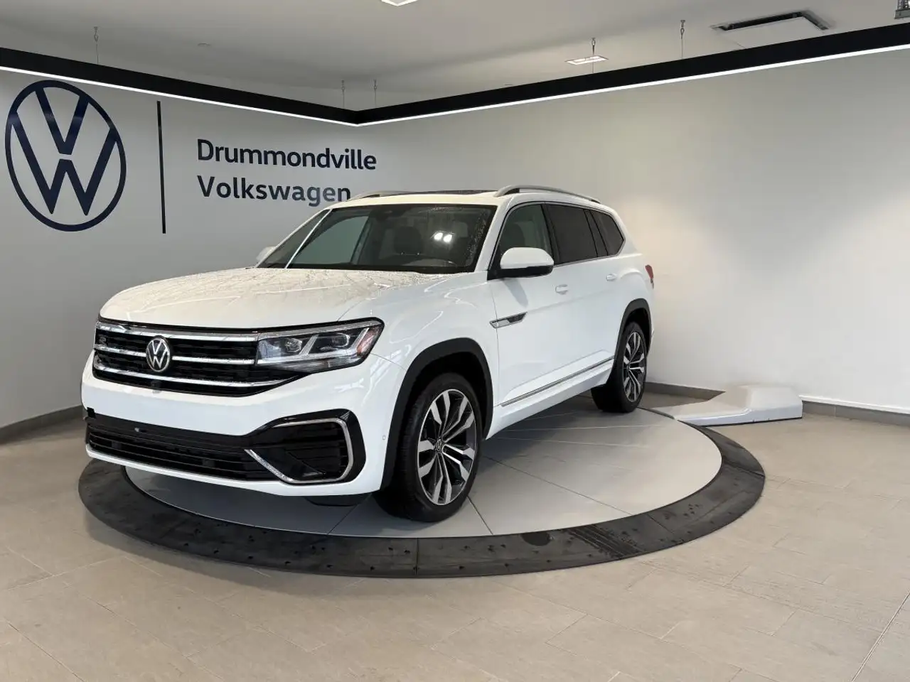 2022 Volkswagen Atlas