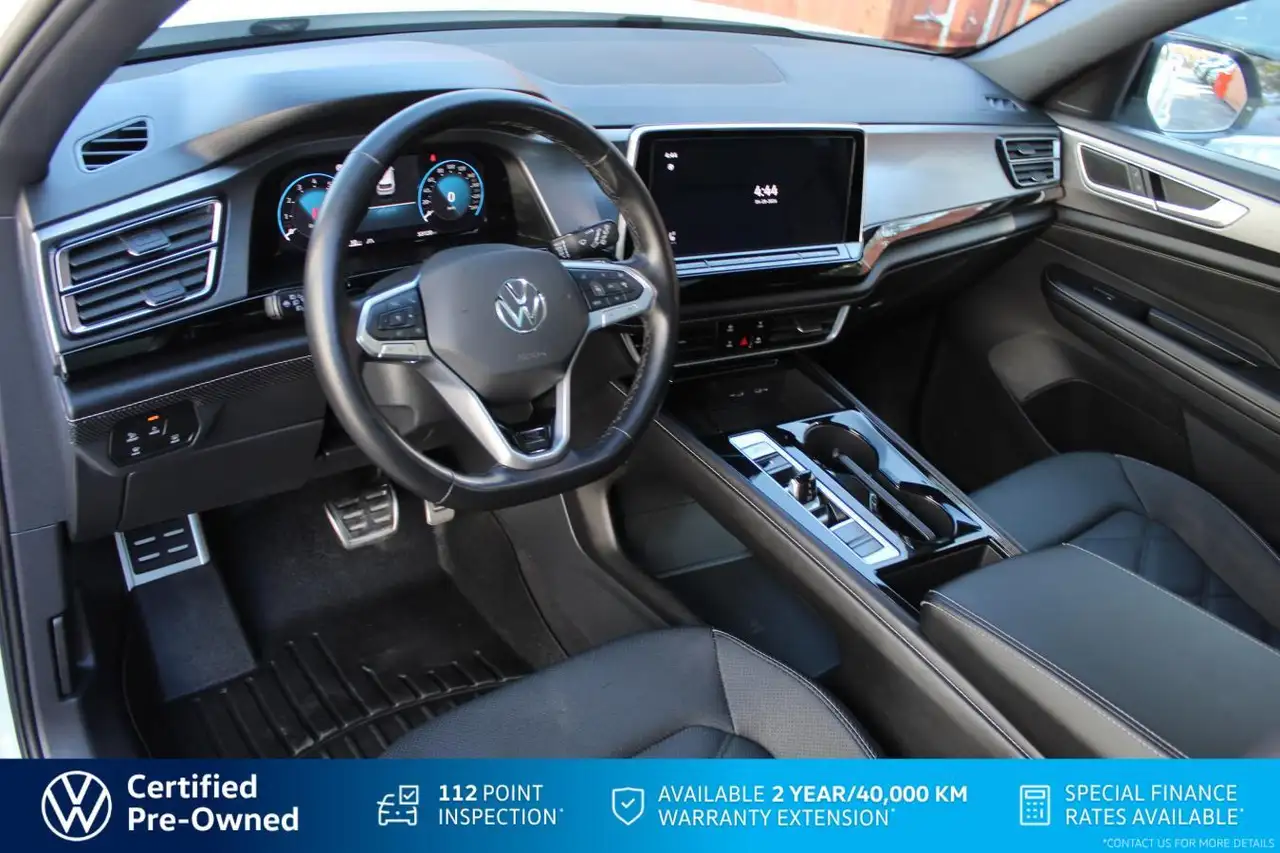 Volkswagen Atlas снимка Volkswagen Atlas